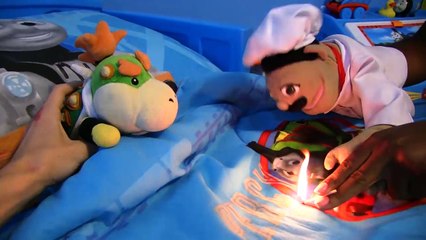 SML Movie: Bowser Junior Gets Jinxed!