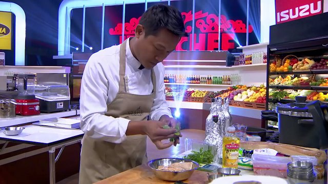 Iron Chef Thailand - S7EP30 เชฟอ๊อด Vs เชฟไก่ [ห่าน]