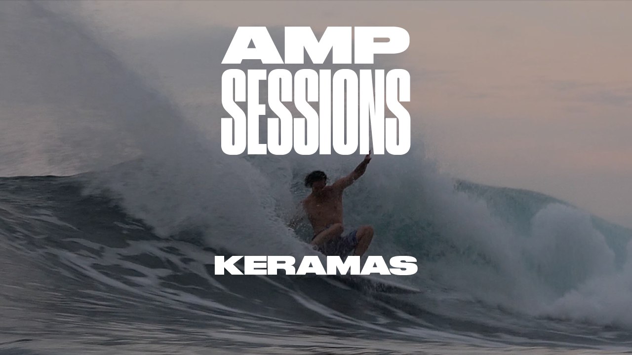 Here's What Happened Down The Beach During The Keramas Comp | Amp Sessions May 2018