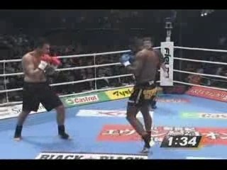 K-1 WGP Final Badr Hari vs Remy Bonjansky