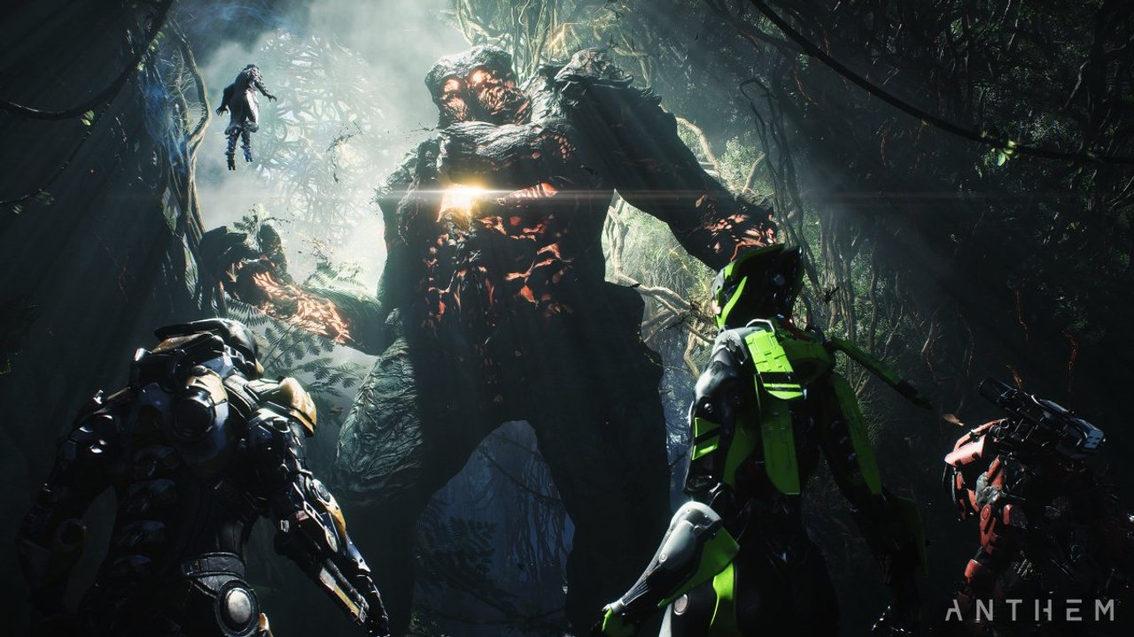 E3 2018 - Gameplay de Anthem para PS4, Xbox One...