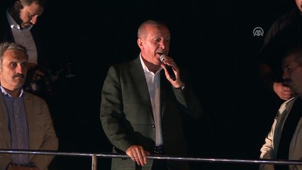 Cumhurbaşkanı Erdoğan: 'Gündemimizde af diye bir şey yok' - İSTANBUL