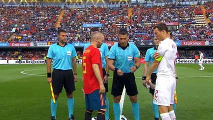 Andres Iniesta vs Switzerland (Friendly) 03/06/2018 HD 1080i
