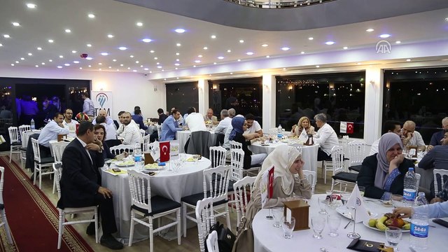 Türk Arap Medya Derneği İftarı - İSTANBUL