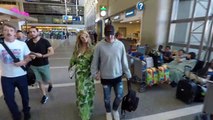 Paris Hilton And Chris Zylka Holding Hands For Air Travel