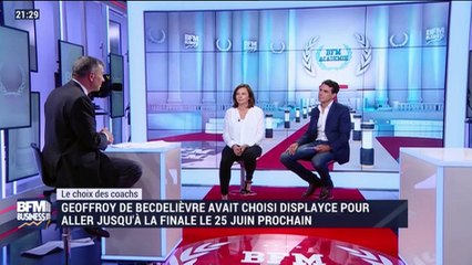 BFM Académie (2/2): le coaching de Displayce avec Geoffroy de Becdelièvre - 09/06