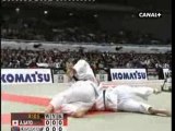 Judo Kano Cup 2007 SATO (JPN) KISHIGBAT (MGL)