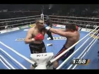 K-1 WGP Final 2007 - Semmy Schilt vs Peter Aerts