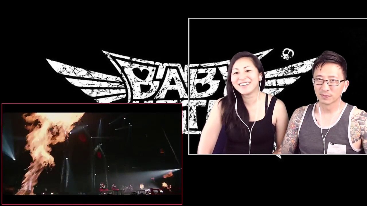 BABYMETAL Road of Resistance  Reaction リアクションビデオ