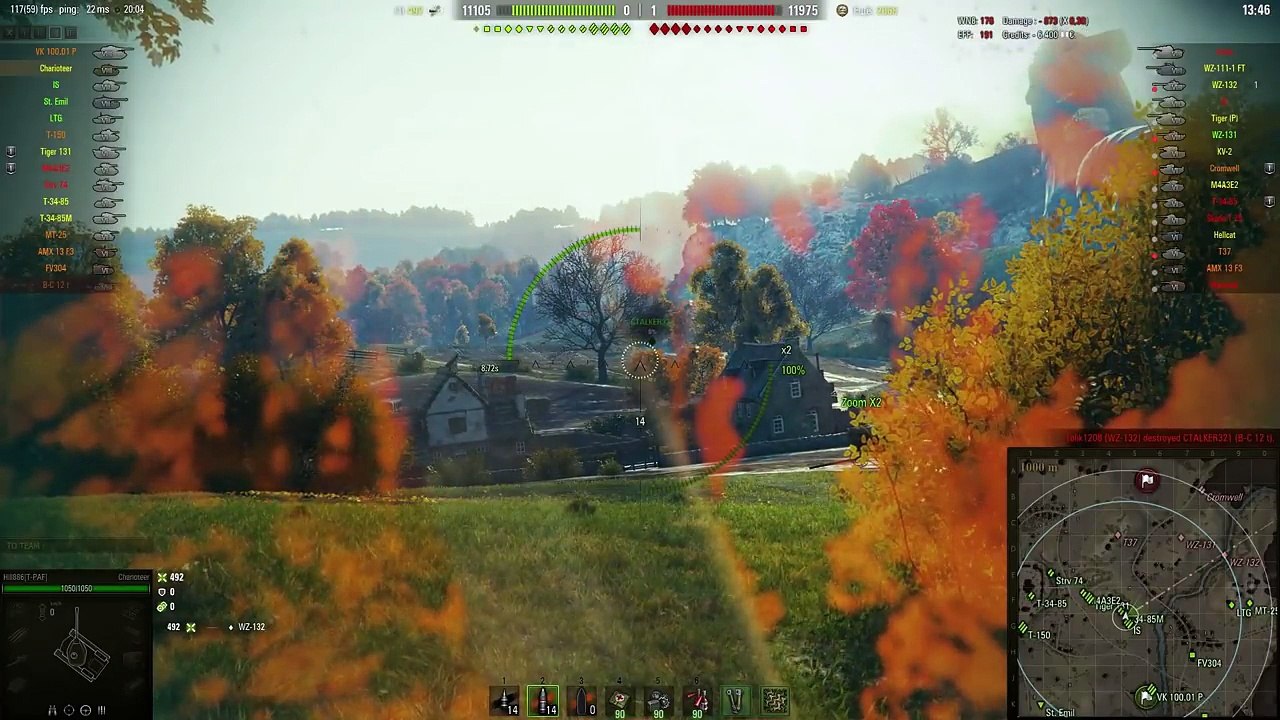 Charioteer - Damage 6K 9 Kills | World Of Tanks