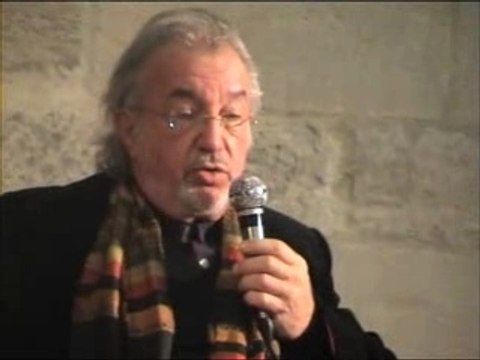 Gérard Gélas Etats Généraux du OFF dec 2007