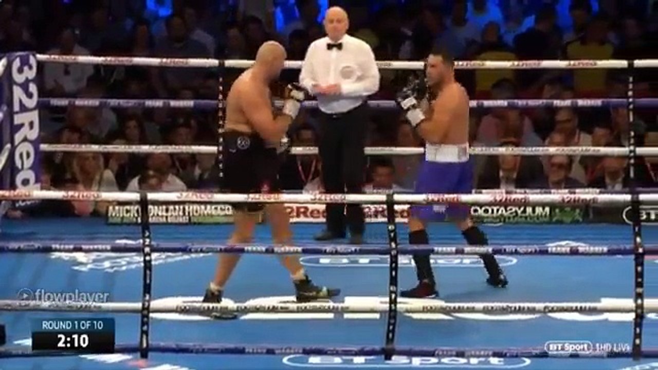 Tyson Fury vs. Sefer Seferi FULL FIGHT