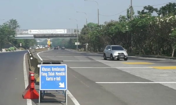 Pantauan Arus Mudik di Tol Cileunyi Minggu (10/6) Pagi