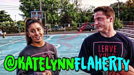 Mike Korzemba EXPOSED By Girl NCAA STAR in 1V1 Basketball