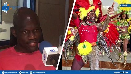 Le danseur professionnel Steeve SEGOR est l'invité de Jimmy Pierrot cet après-midi : ON SE DIT TOUT.