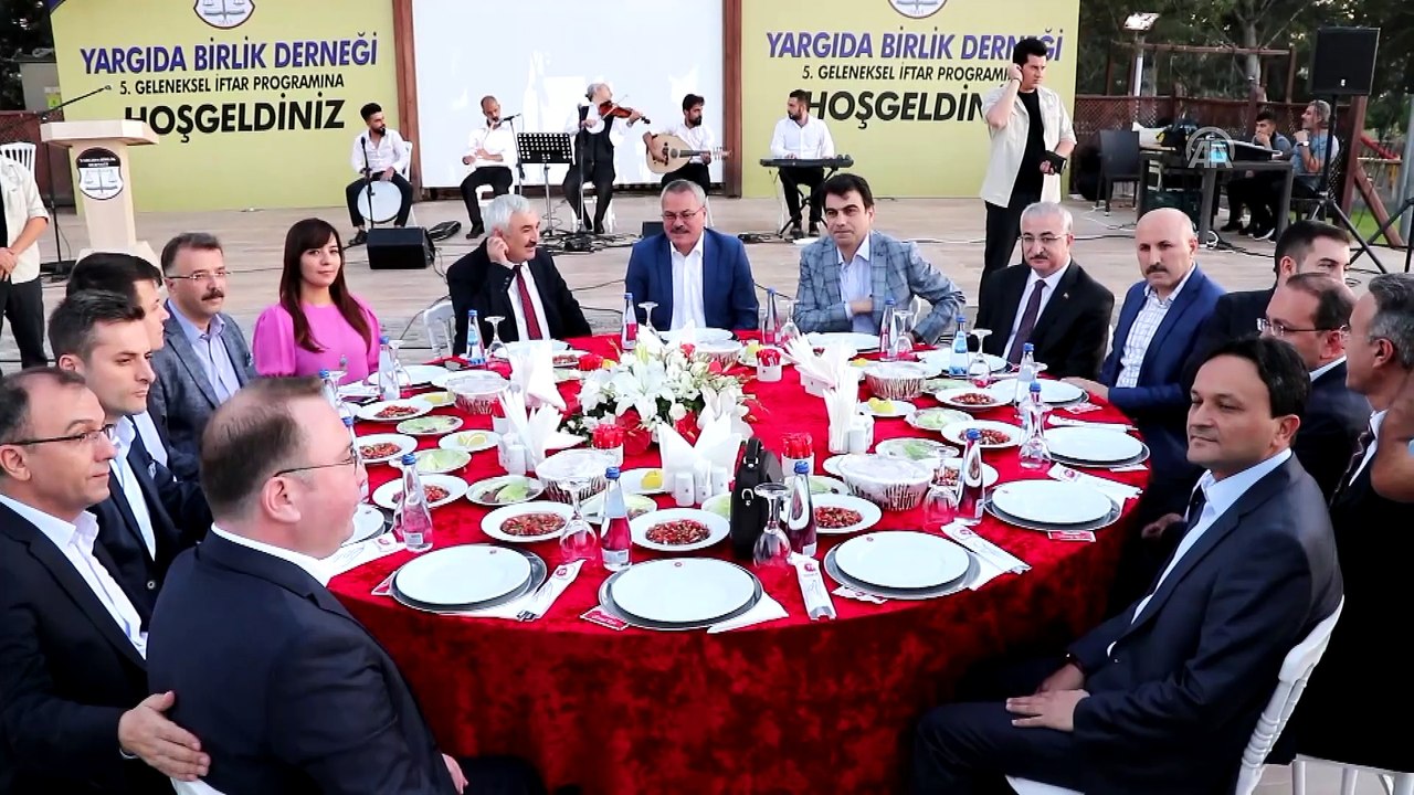 Yargıda Birlik Derneğinden iftar programı - BATMAN