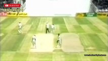 Tauseef Ahmad Bowling vs India in Austral Asia Cup Final 1986