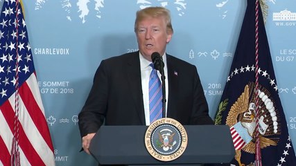 Trump Thinks It Should Be The G8 and Not The G7