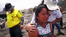 Sobrevivientes de San Miguel Los Lotes dicen no tener ayuda por parte del Gobierno