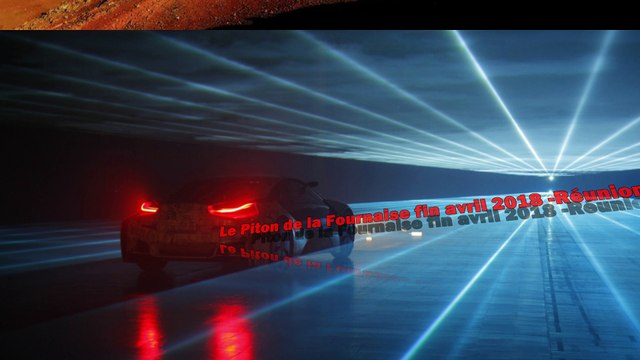 Le piton de la Fournaise l'éruption de fin avril 2018