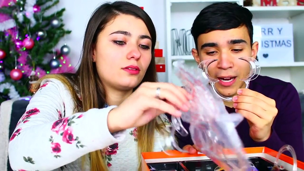 MÂCHE-MOTS CHALLENGE !!! Jonathan Et Amandine