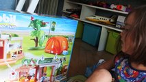 Swap des vacances entre frere et soeur   Playmobil Family Fun  Demo Jouets