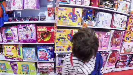 SWAP entre FRERE et SOEUR - Le shopping des cadeaux de FANTIN 