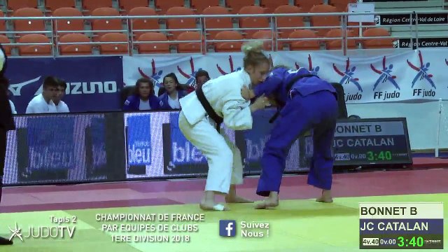 TAPIS 2 - CHPT FRANCE PAR EQUIPES DE CLUBS 1ère DIVISION 2018 - LIVE 3 (226)