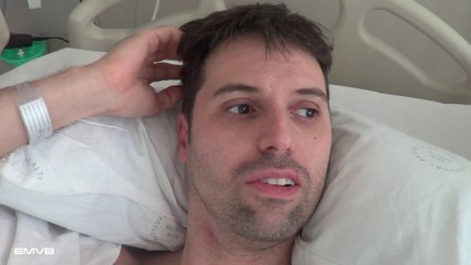 Abrindo o coração depois do acidente - EMVB - Emerson Martins Video Blog 2013