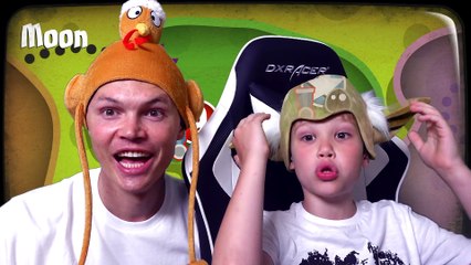 Приключения МУТАНТА на ЛУНЕ в Mutant Blobs Attack