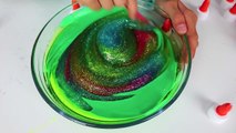 MAKING GIANT SLIME BUBBLES!!!!