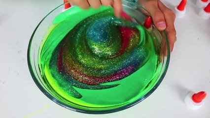MAKING GIANT SLIME BUBBLES!!!!