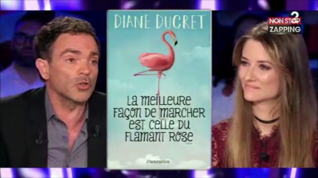 ONPC : Yann Moix dézingue le livre de Diane Ducret (vidéo)