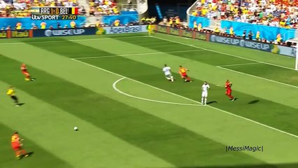 21 Times Lionel Messi Did The Impossible with Argentina ►The One Man Army◄