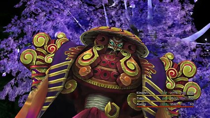 FFX, encontrando a Yojimbo / Finding Yojimbo