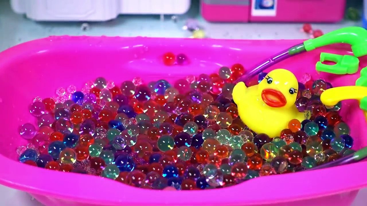Baby Doll Orbeez Bath Toys and Surprise Eggs Play for Kids - Kids Happiness Only
