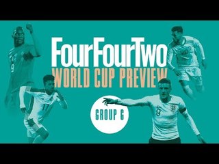World Cup 2018 Group G Preview | England | Belgium | Panama | Tunisia