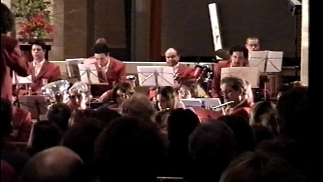 Concert de Noel 2003 à Feillens avec l'Union Musicale de Feillens