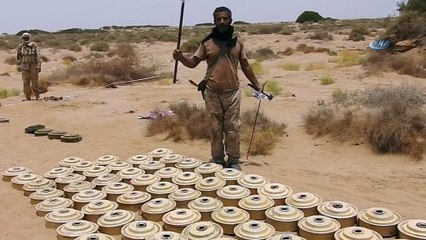 - Yemen'de Mayın Tehdidi