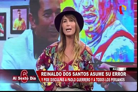 Reinaldo Dos Santos pide disculpas a Guerrero y a todos los peruanos