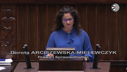 Dorota Arciszewska-Mielewczyk - 06.06.18