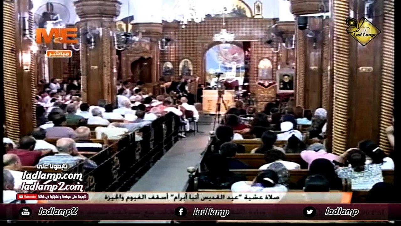 عظة الانبا بنيامين أسقف المنوفية ـ عن القديس الانبا أبرام فى عشية عيد نياحته ـ [ 9.6.2018 ]