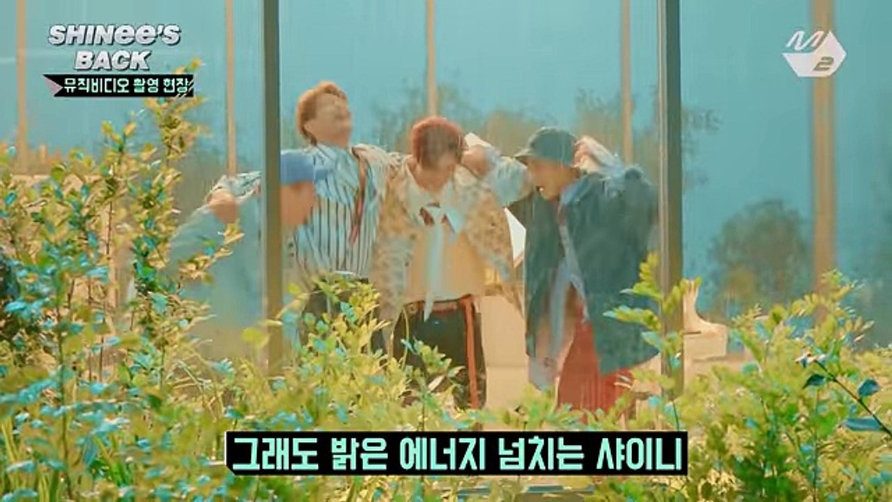 [SHINee's BACK] Ep.2 Why So Serious? (ENG SUB)