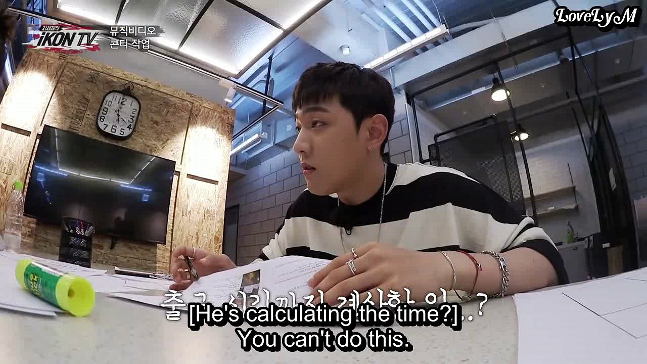 [ENG SUB] iKON TV Ep.8 (2/5) HD