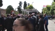 Erdoğan Demirören'in Cenazesi Fatih Camiine Getirildi