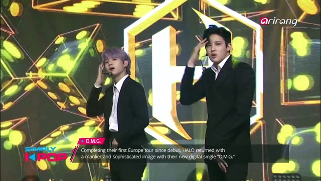 [Simply K-Pop] HALO(헤일로) _ O.M.G. _ Ep.311 _ 051118