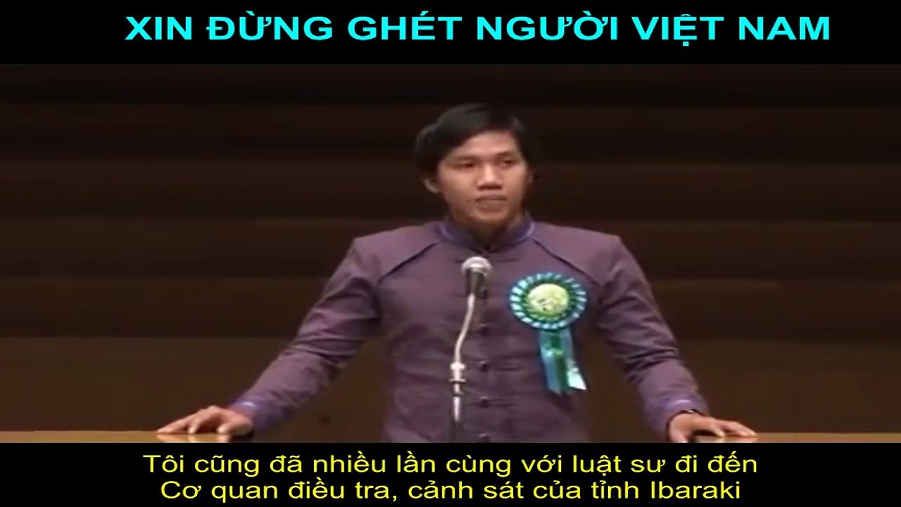 XIN ĐỪNG GHÉT NGƯỜI VIỆT NAM