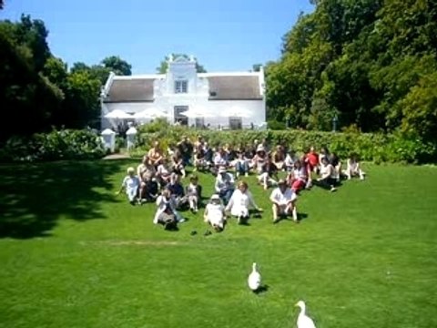 peche aux moules et chasse aux canards en Afrique du Sud