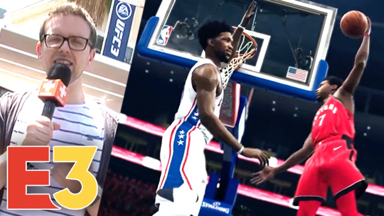 E3 2018 : On a joué à NBA Live 19 et on vous parle de ses nouveautés