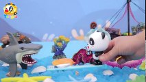 プリンを作ろう❤クッキング❤お店屋さんごっこ❤トイバス（ToyBus) キッズ おもちゃアニメ